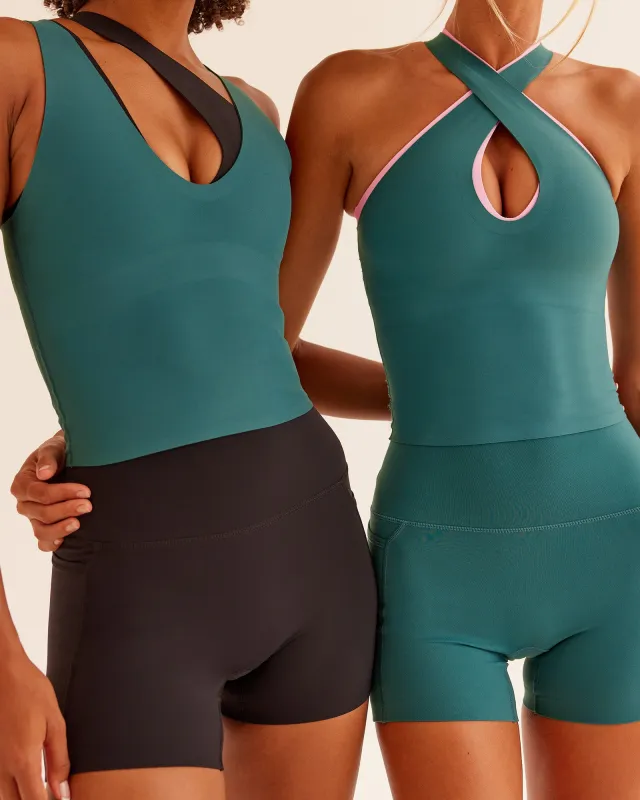 Bend & FLX Plunge Tank - Transformative Teal made by LSKD
