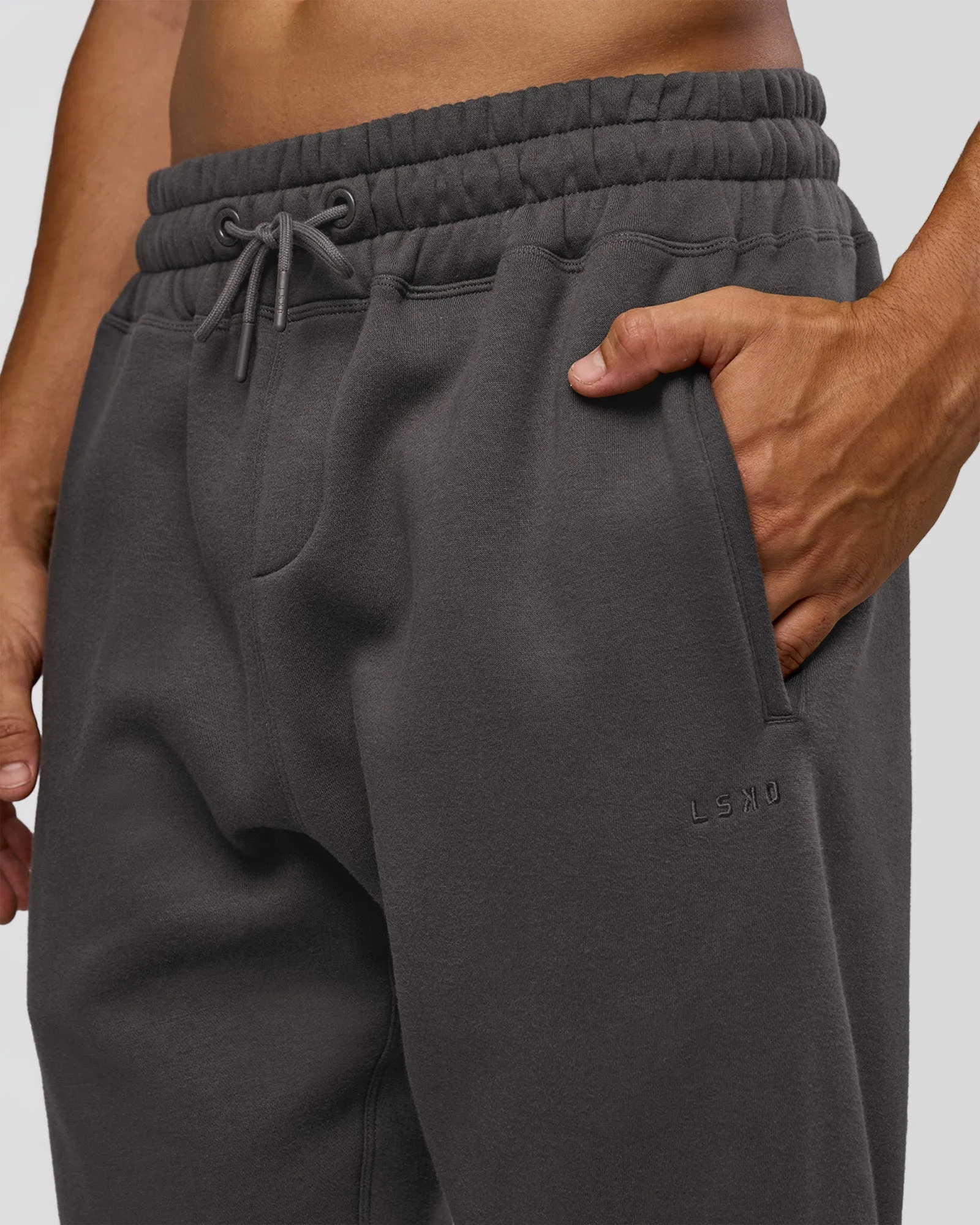 MVP Cuffed Track Pant - Dark Storm sold by LSKD product image thumbnail 5