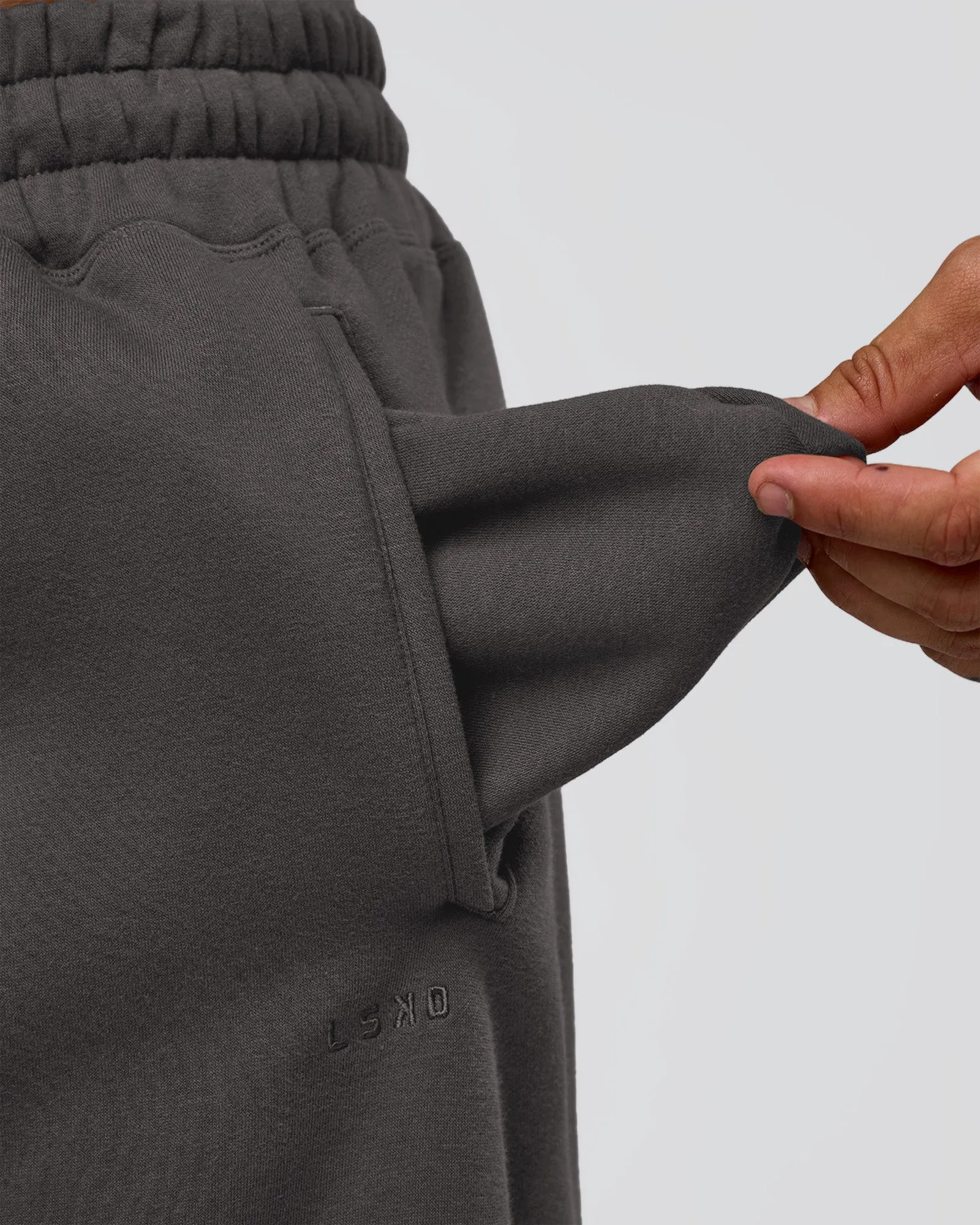 MVP Cuffed Track Pant - Dark Storm sold by LSKD product image thumbnail 2