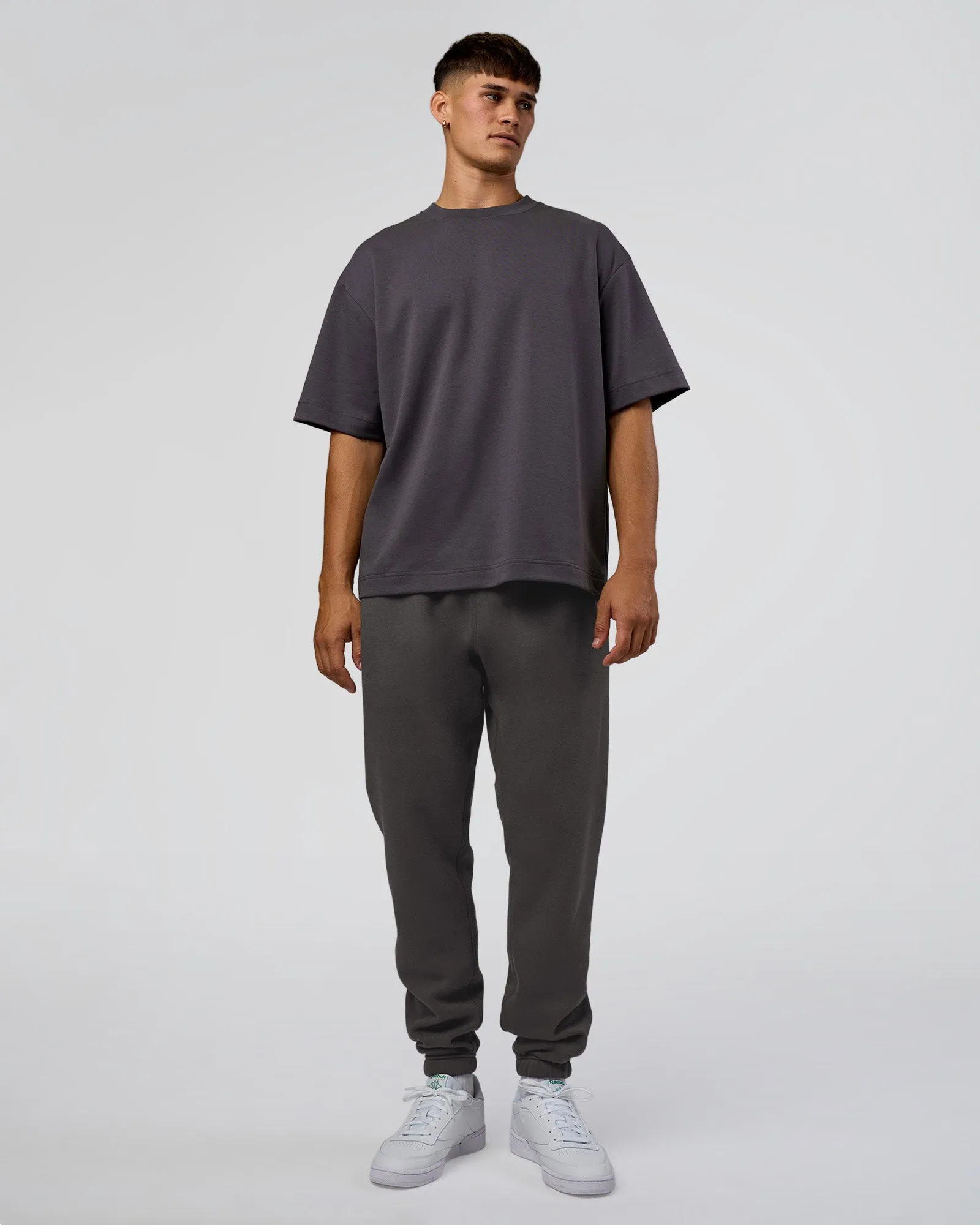 MVP Cuffed Track Pant - Dark Storm sold by LSKD product image thumbnail 3