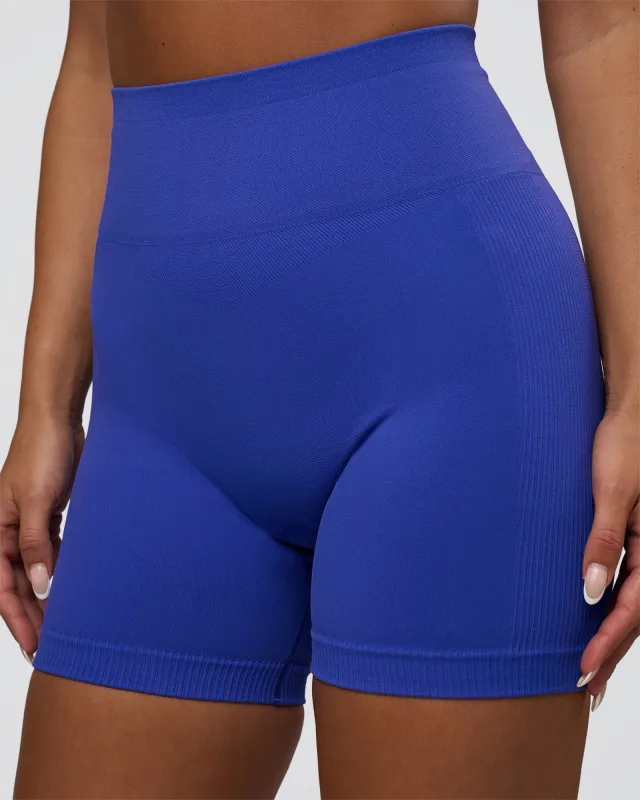 Surge Seamless High-Rise 6" Short - Power Cobalt made by LSKD