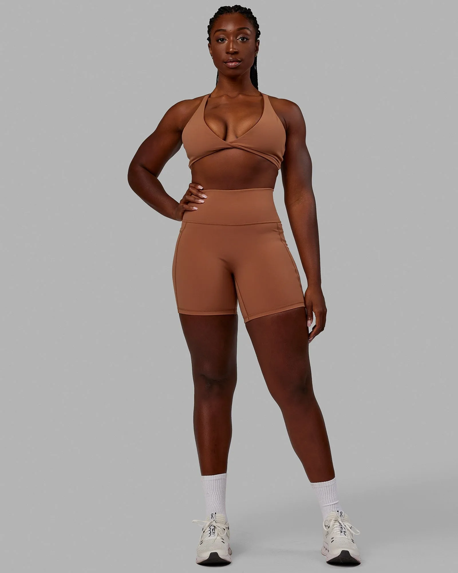 Nimble Bra - Brick sold by LSKD product image thumbnail 5