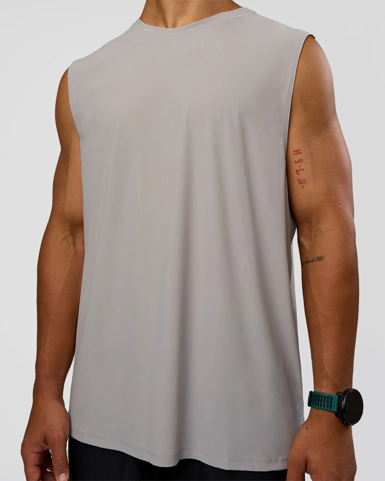 Cadence MicroMotion Muscle Tank - Alloy-Carbon Green sold by LSKD product image thumbnail 5