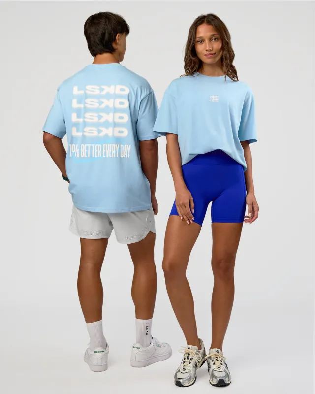 Everyday Elevation FLXCotton Oversized Tee - Open Air-Off White sold by LSKD