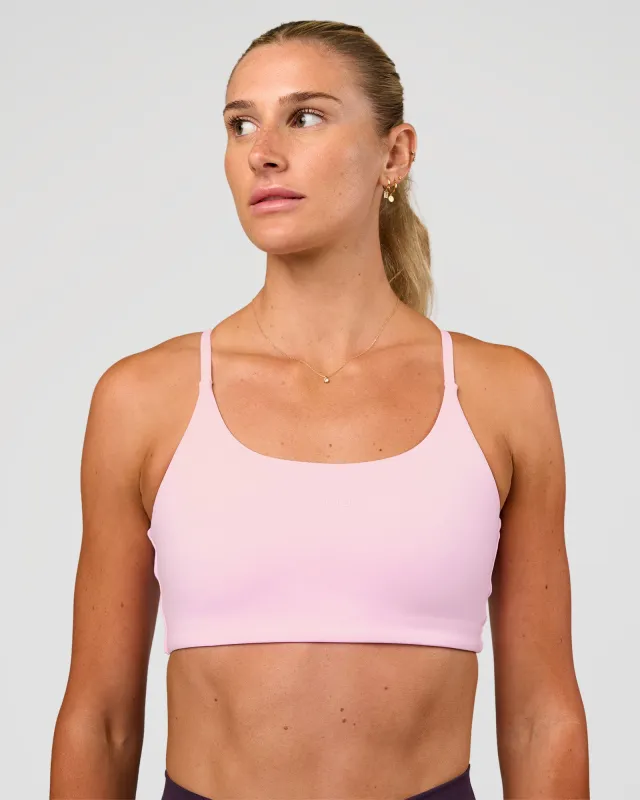 Twist Sports Bra - Marshmallow sold by LSKD