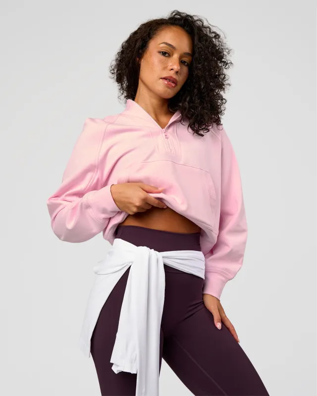 Pursue Mid-Weight Hoodie - Marshmallow made by LSKD