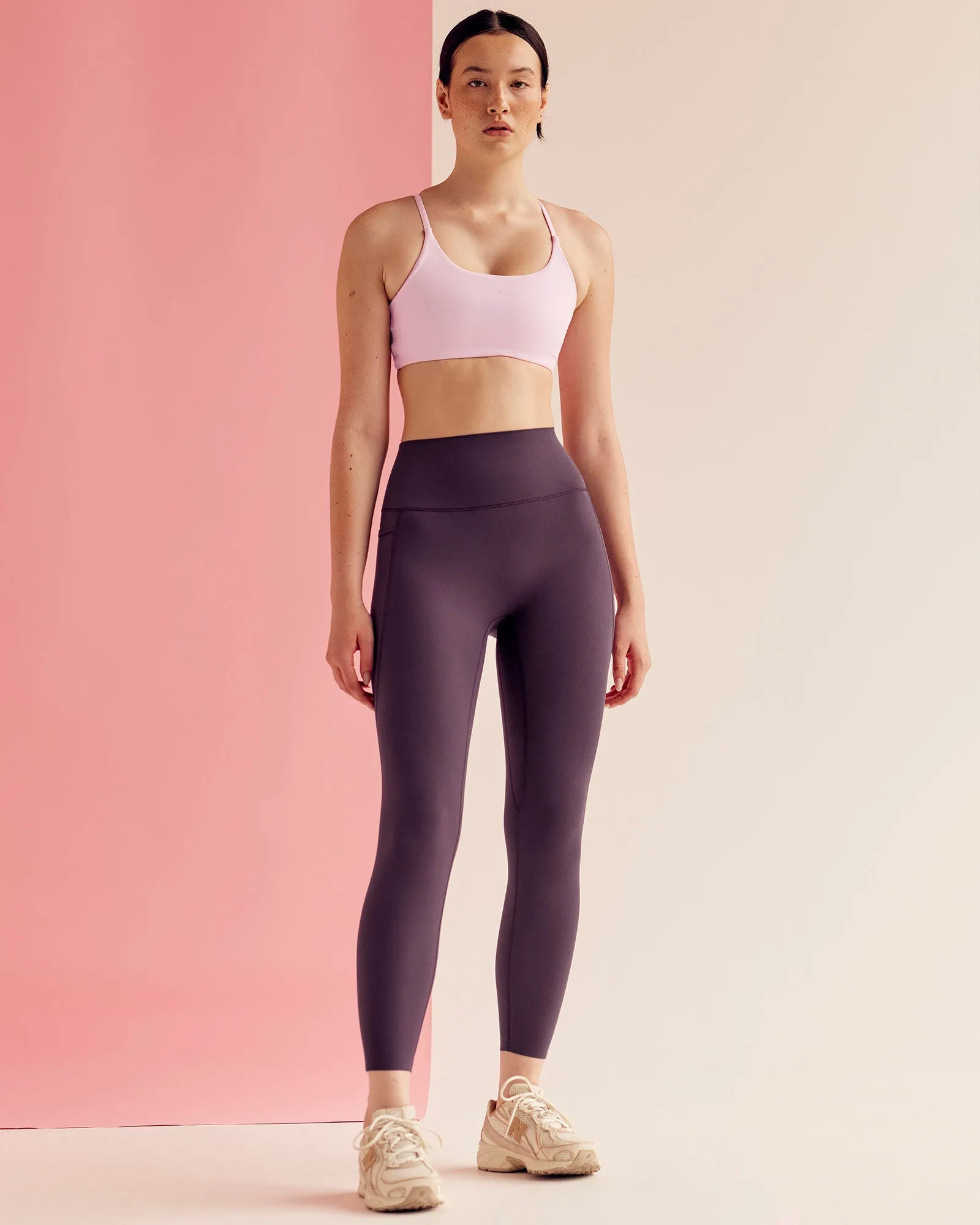 Elixir Ultra High-Rise 7/8 Legging Pockets - Midnight Plum sold by LSKD product image thumbnail 4