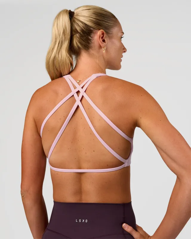 Aspire Sports Bra - Marshmallow sold by LSKD