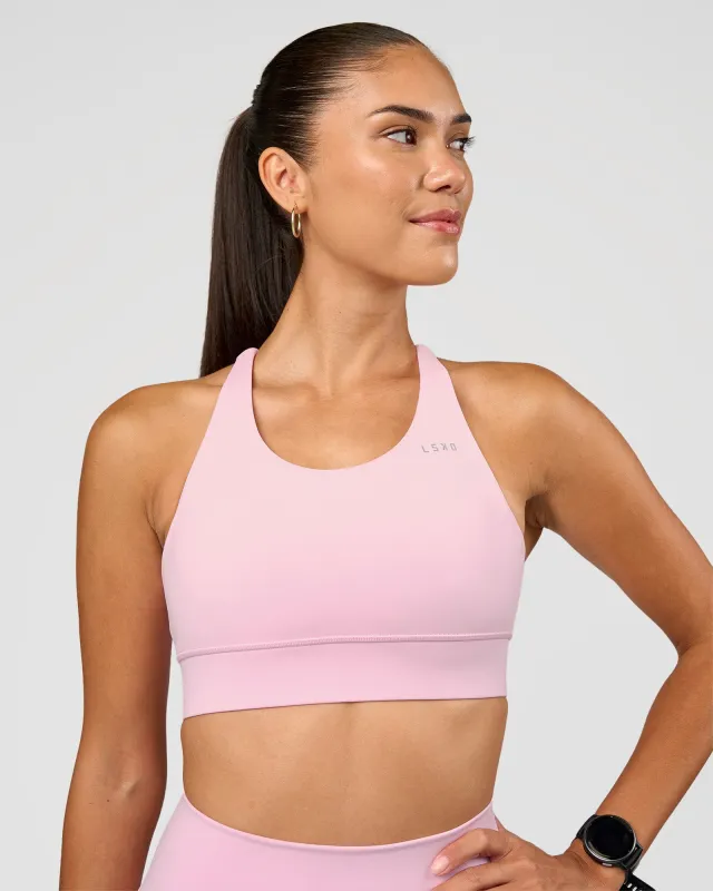 Accelerate Sports Bra - Marshmallow sold by LSKD