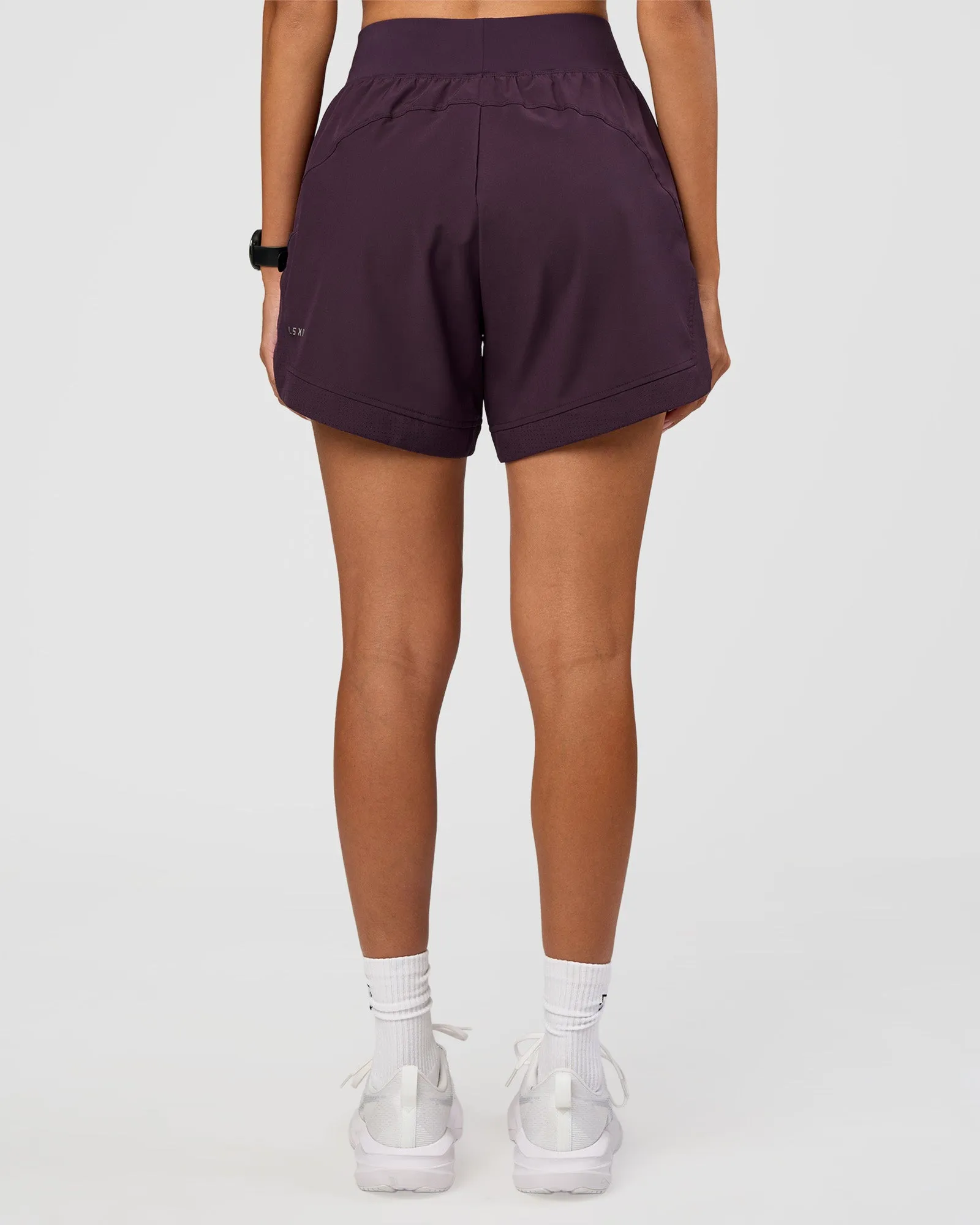 Challenger 5" Lined Performance Short - Midnight Plum sold by LSKD product image thumbnail 4