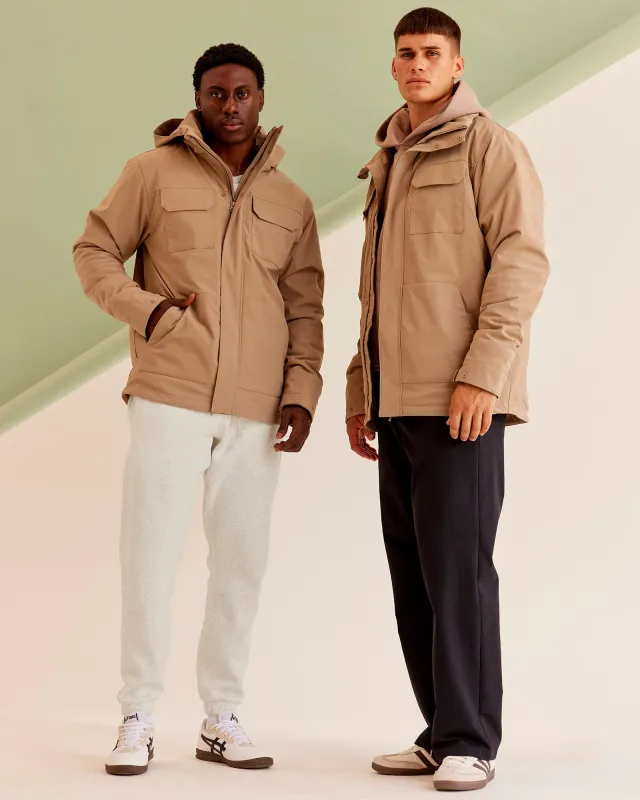 Marshall 2.0 Jacket - Greige sold by LSKD