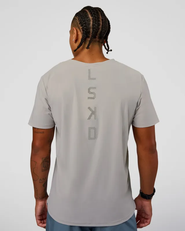 Cadence Swift Tee - Alloy sold by LSKD