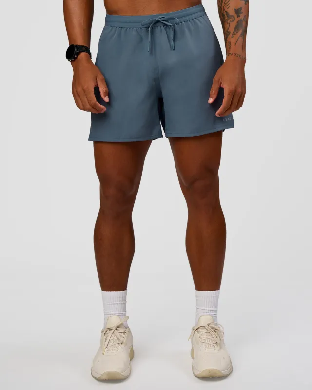 Pace 5" Running Short - Blue Mirage sold by LSKD