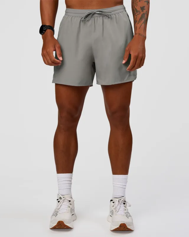 Pace 5" Lined Running Short - Alloy made by LSKD