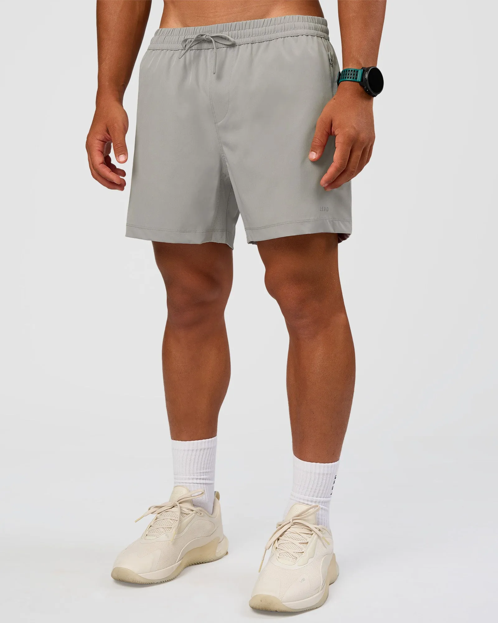 Rep 5" Performance Short - Alloy sold by LSKD
