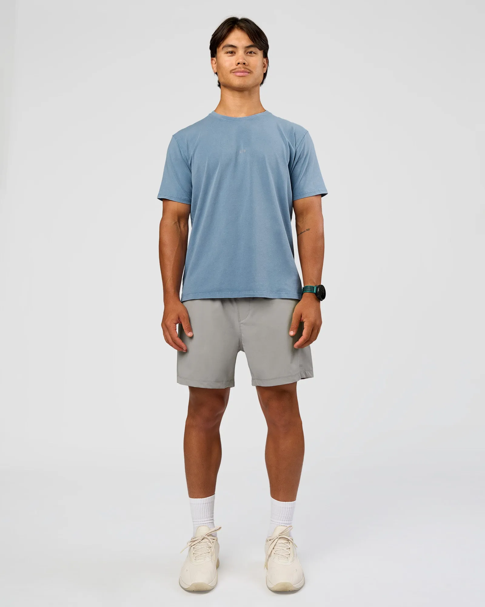 Rep 5" Performance Short - Alloy sold by LSKD product image thumbnail 2