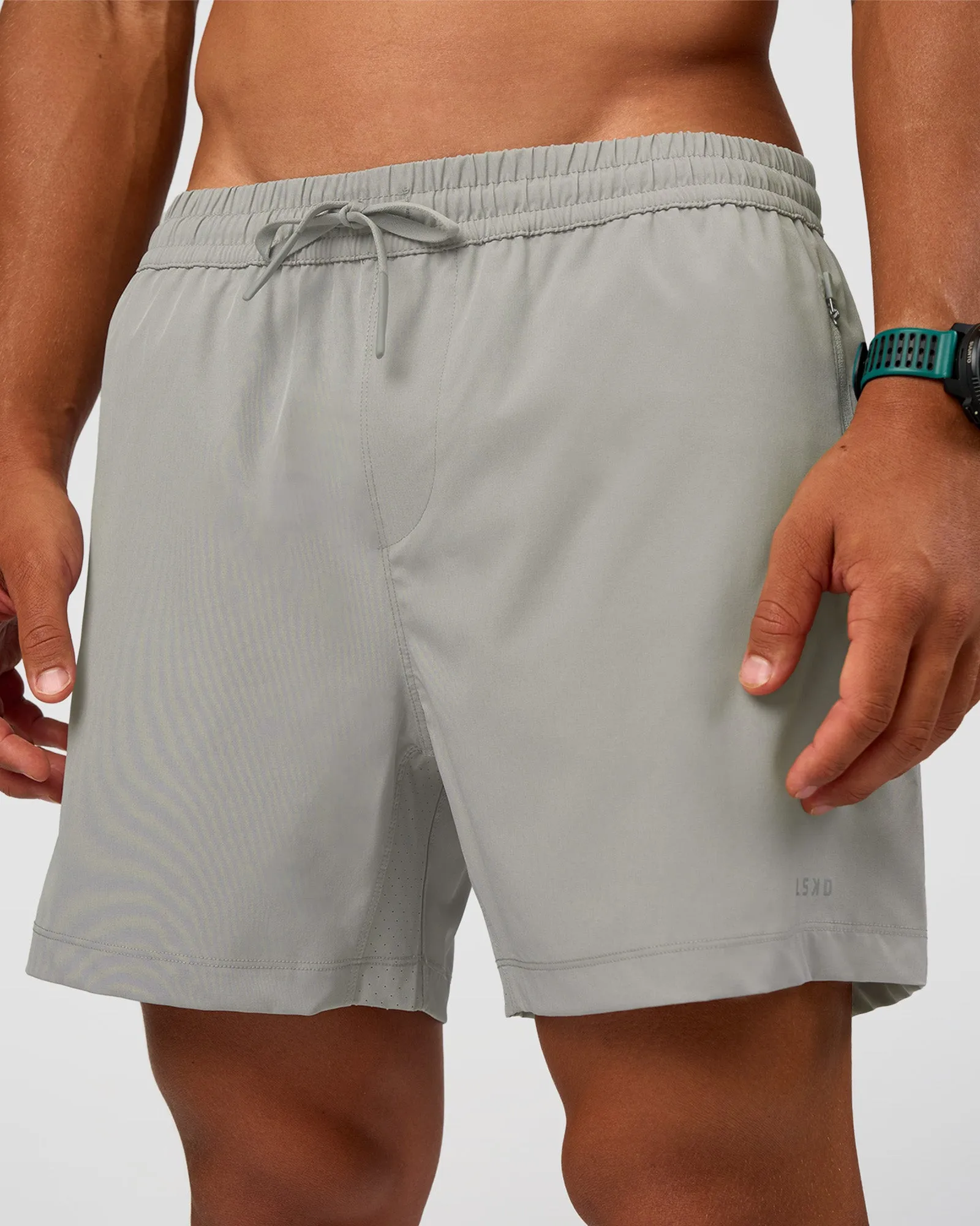Rep 5" Performance Short - Alloy sold by LSKD product image thumbnail 3