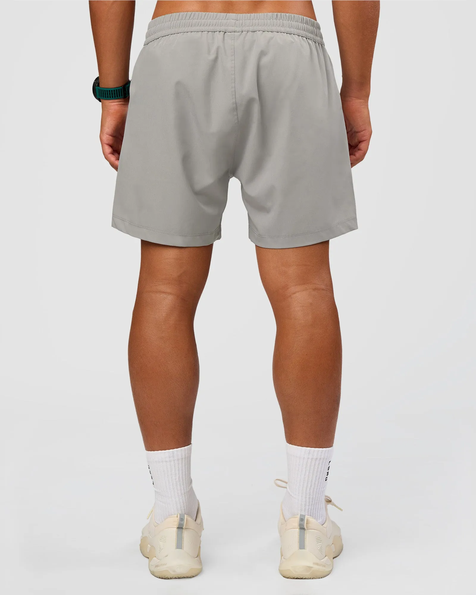 Rep 5" Performance Short - Alloy sold by LSKD product image thumbnail 4