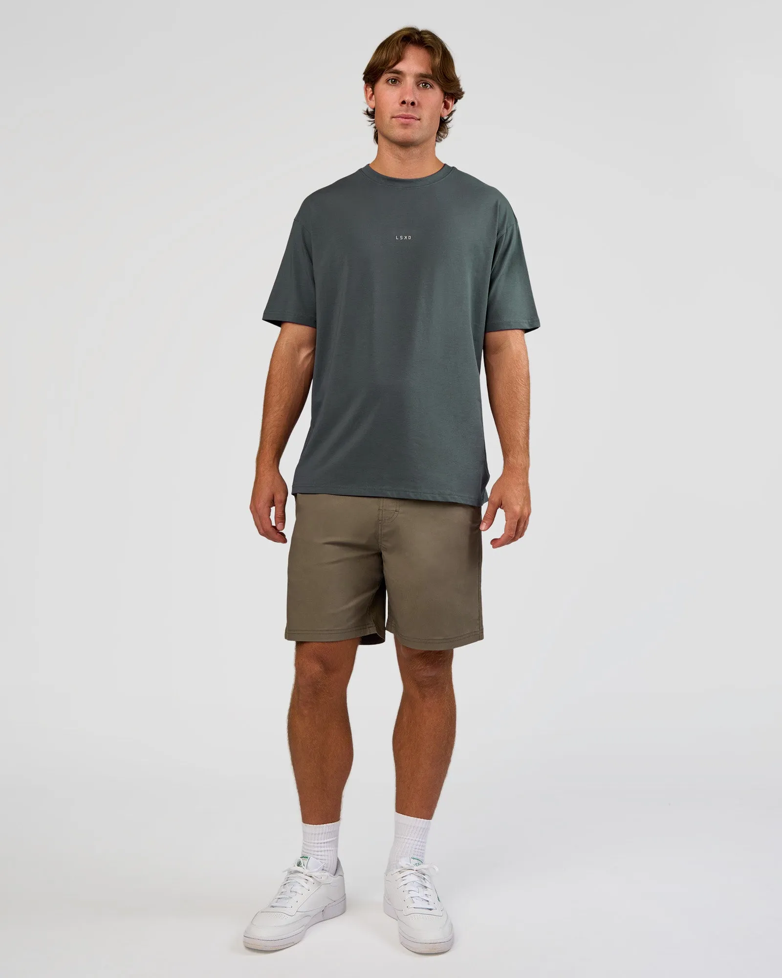 Daily 7" Short - Walnut Grey sold by LSKD product image thumbnail 2