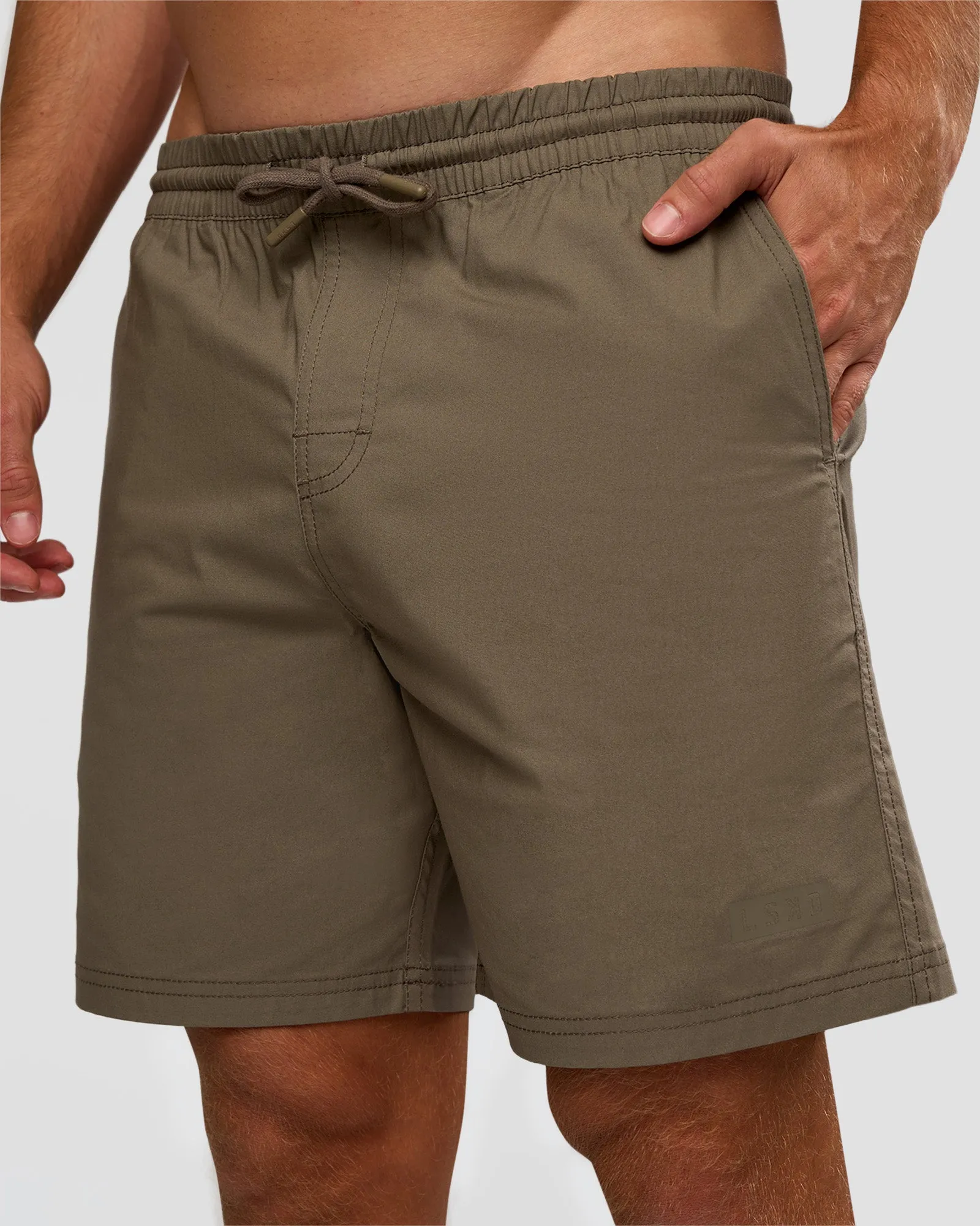 Daily 7" Short - Walnut Grey sold by LSKD product image thumbnail 3