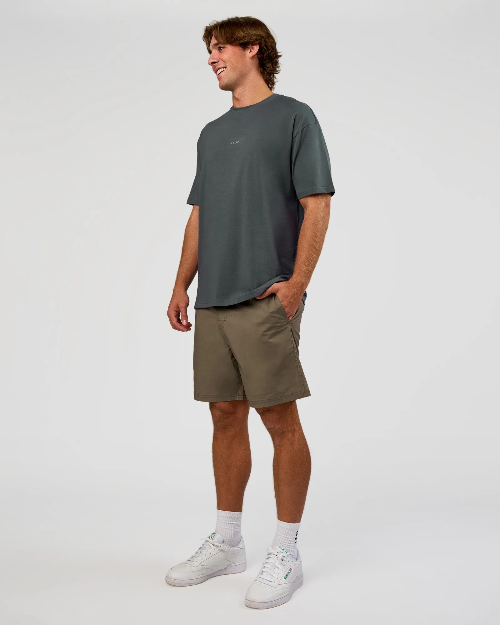 Daily 7" Short - Walnut Grey sold by LSKD product image thumbnail 5