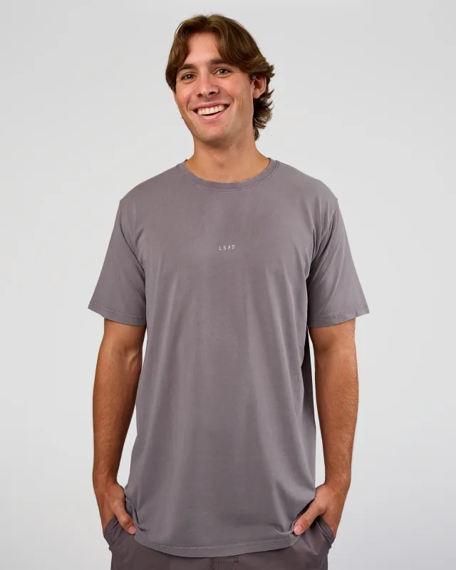 Base FLXCotton Tee - Duskstone Washed sold by LSKD