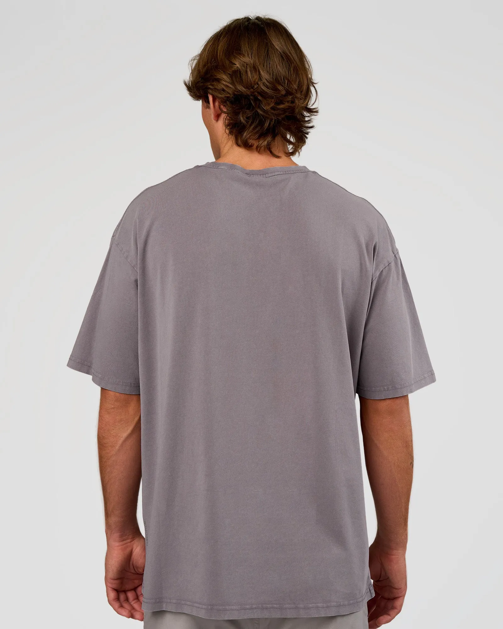 Base FLXCotton Tee Oversized - Duskstone Washed sold by LSKD product image thumbnail 3