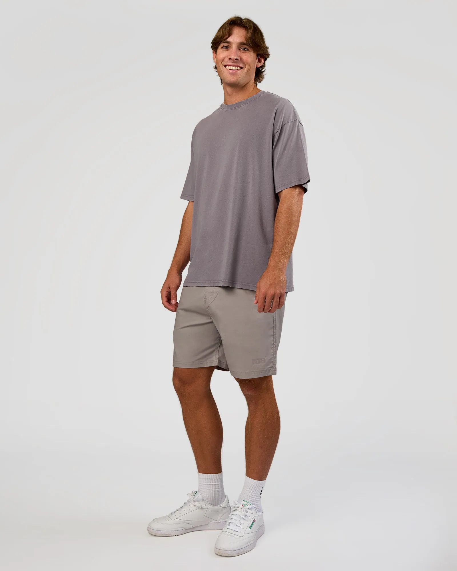 Base FLXCotton Tee Oversized - Duskstone Washed sold by LSKD product image thumbnail 2