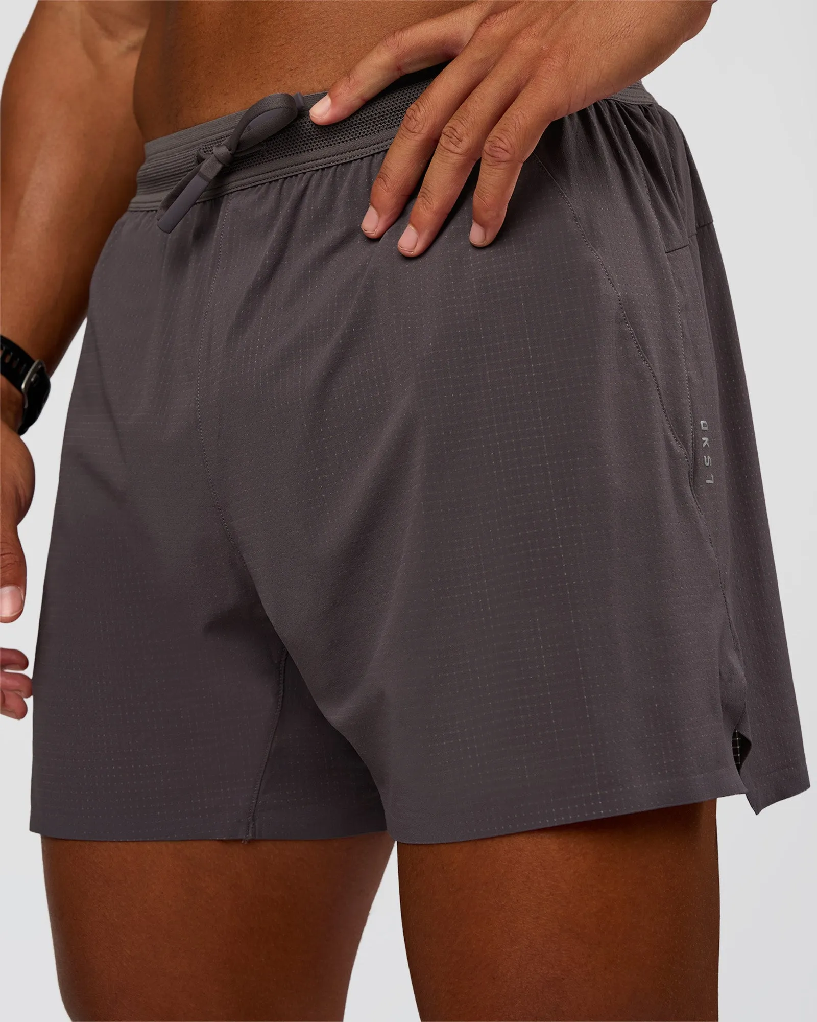 UltraAir 5" Lined Performance Short - Duskstone sold by LSKD product image thumbnail 5