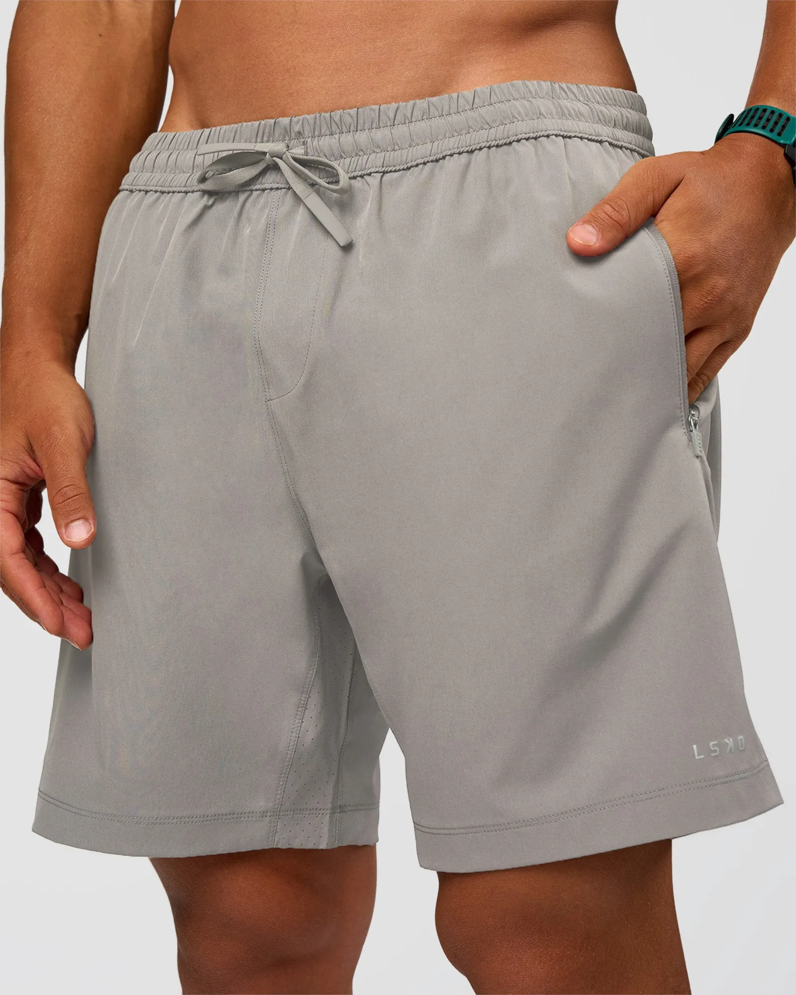 Rep 7'' Performance Short - Alloy sold by LSKD product image thumbnail 2
