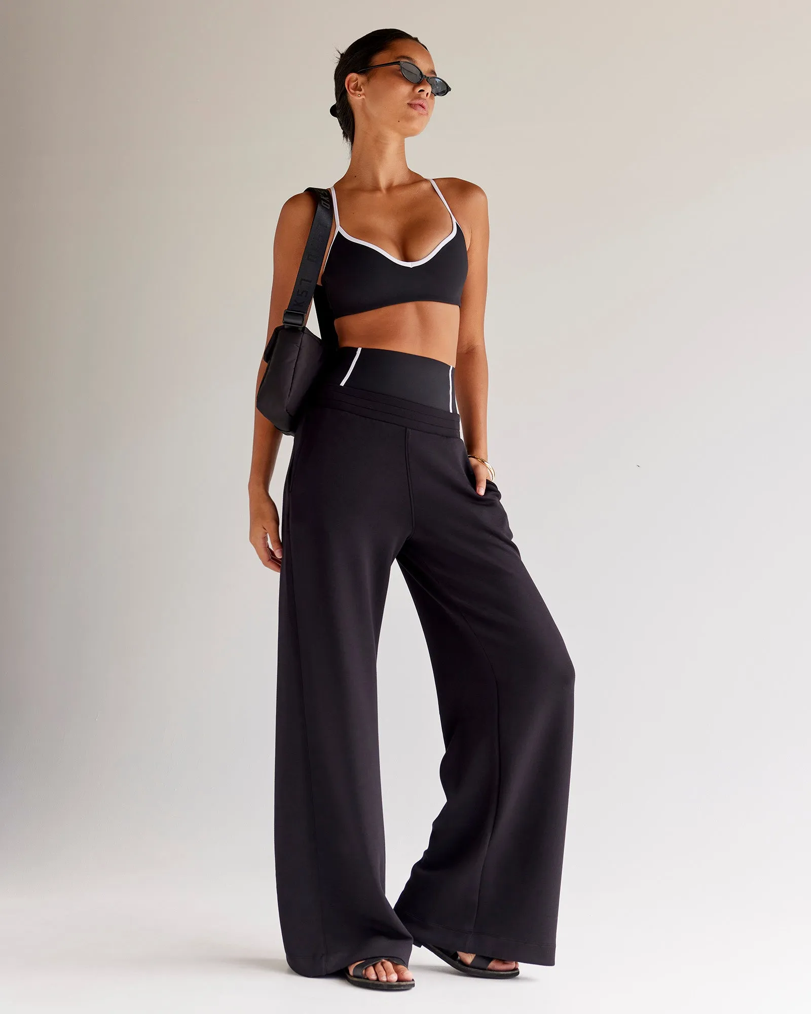 Power Sweetheart Sports Bra - Black sold by LSKD product image thumbnail 5