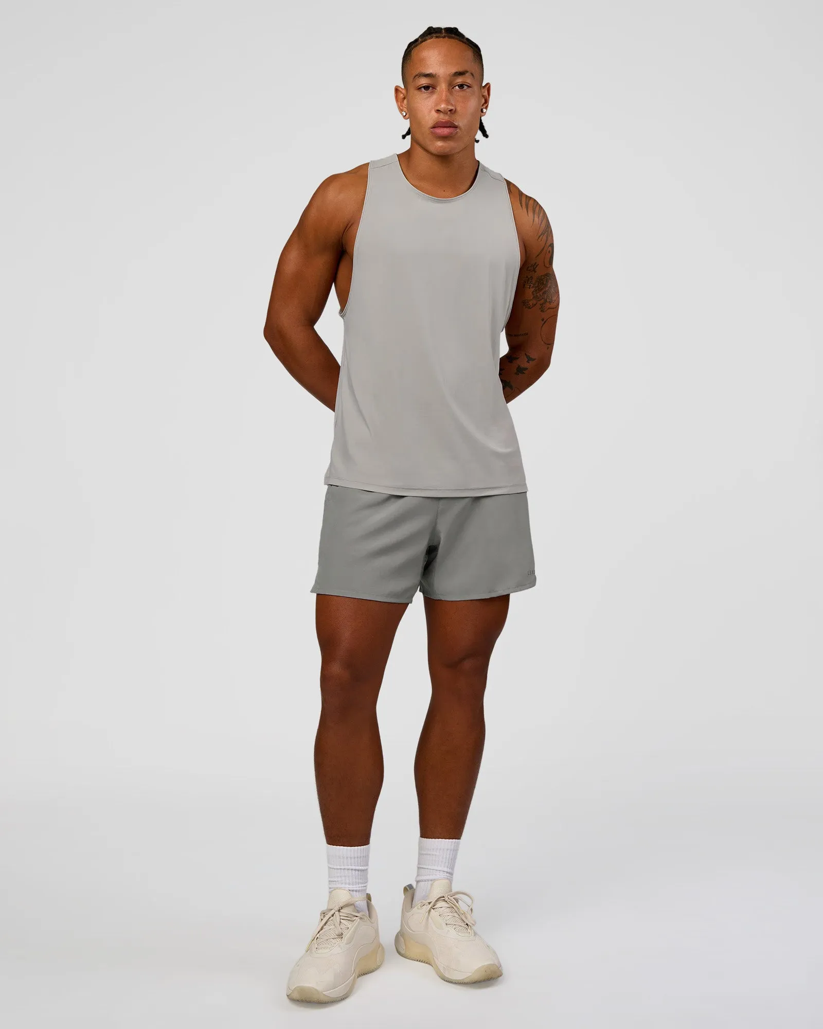 Cadence Swift Tank - Alloy sold by LSKD product image thumbnail 4