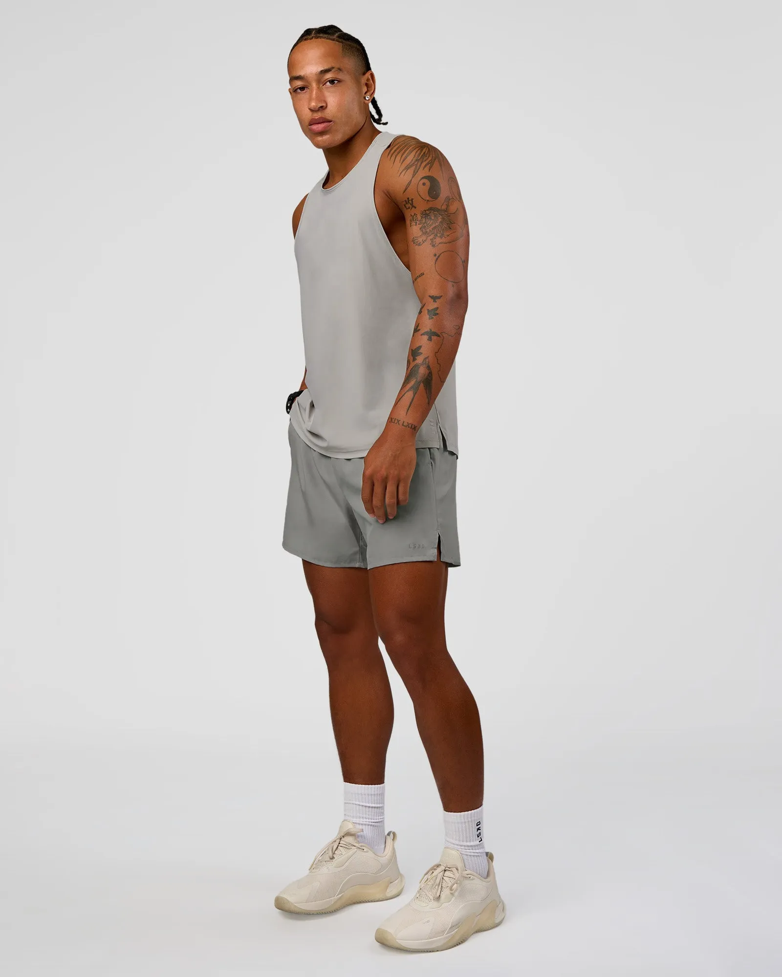 Cadence Swift Tank - Alloy sold by LSKD product image thumbnail 3