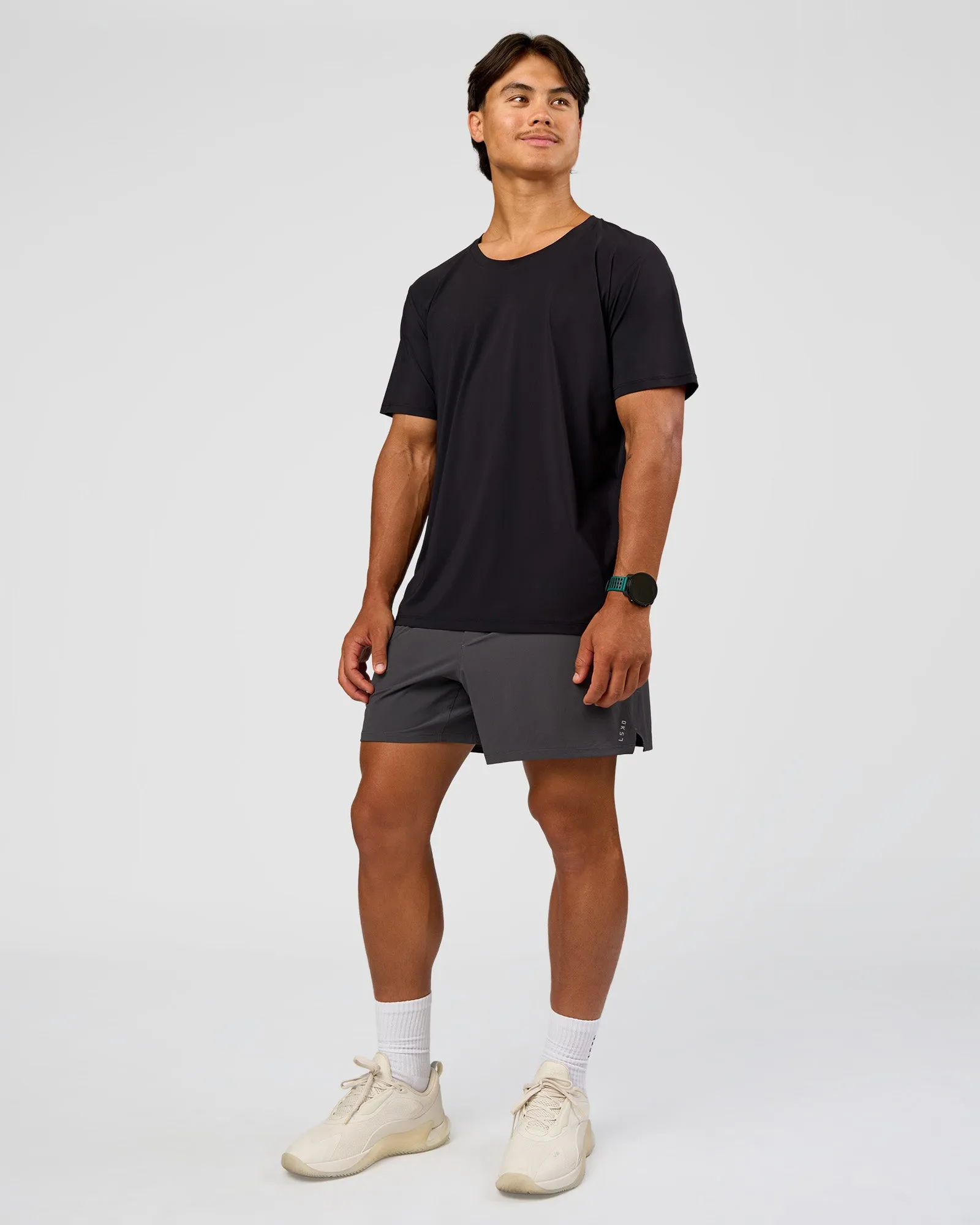 Functional Training 5" Short - Dark Storm sold by LSKD product image thumbnail 3