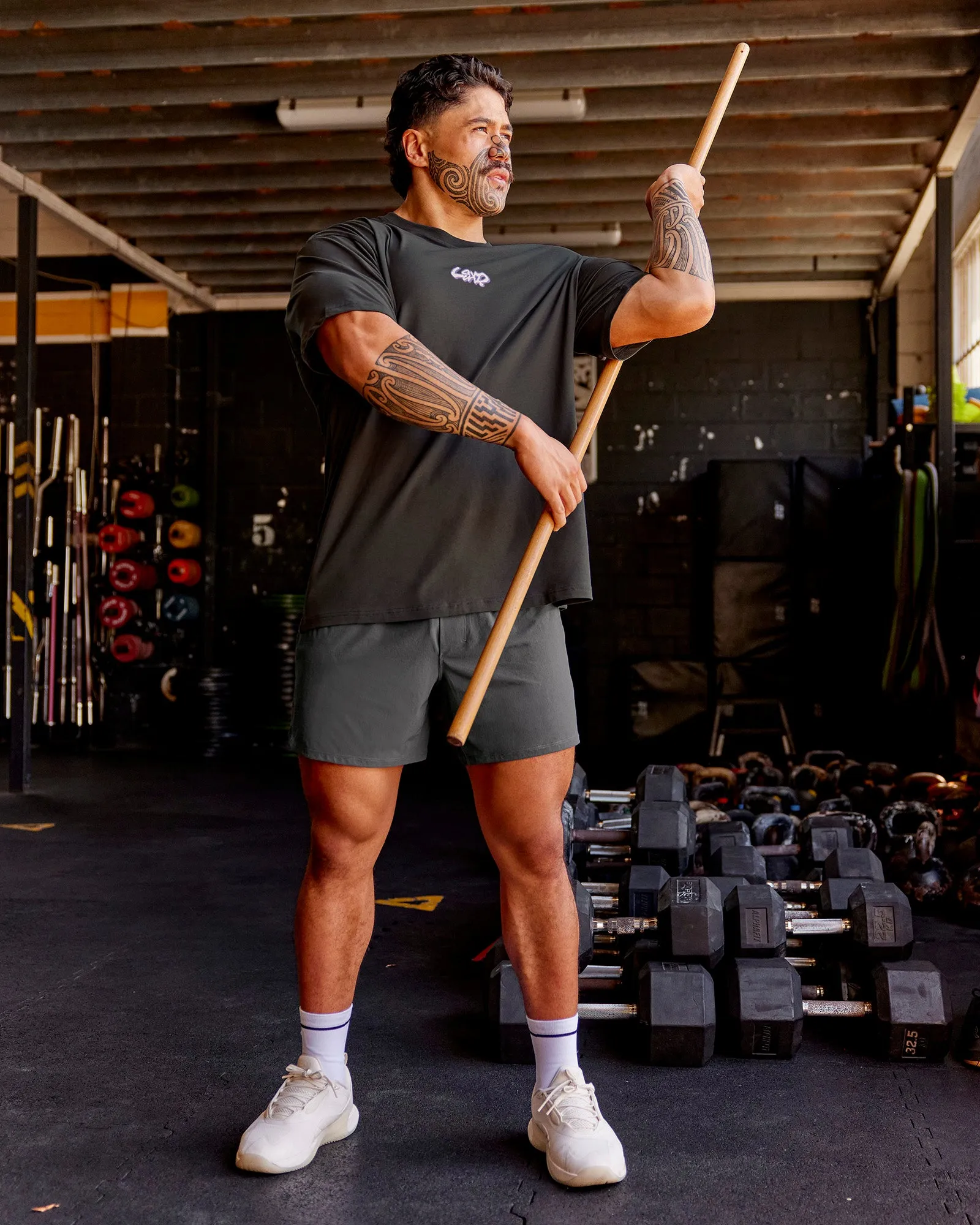 Functional Training 5" Short - Dark Storm sold by LSKD product image thumbnail 4