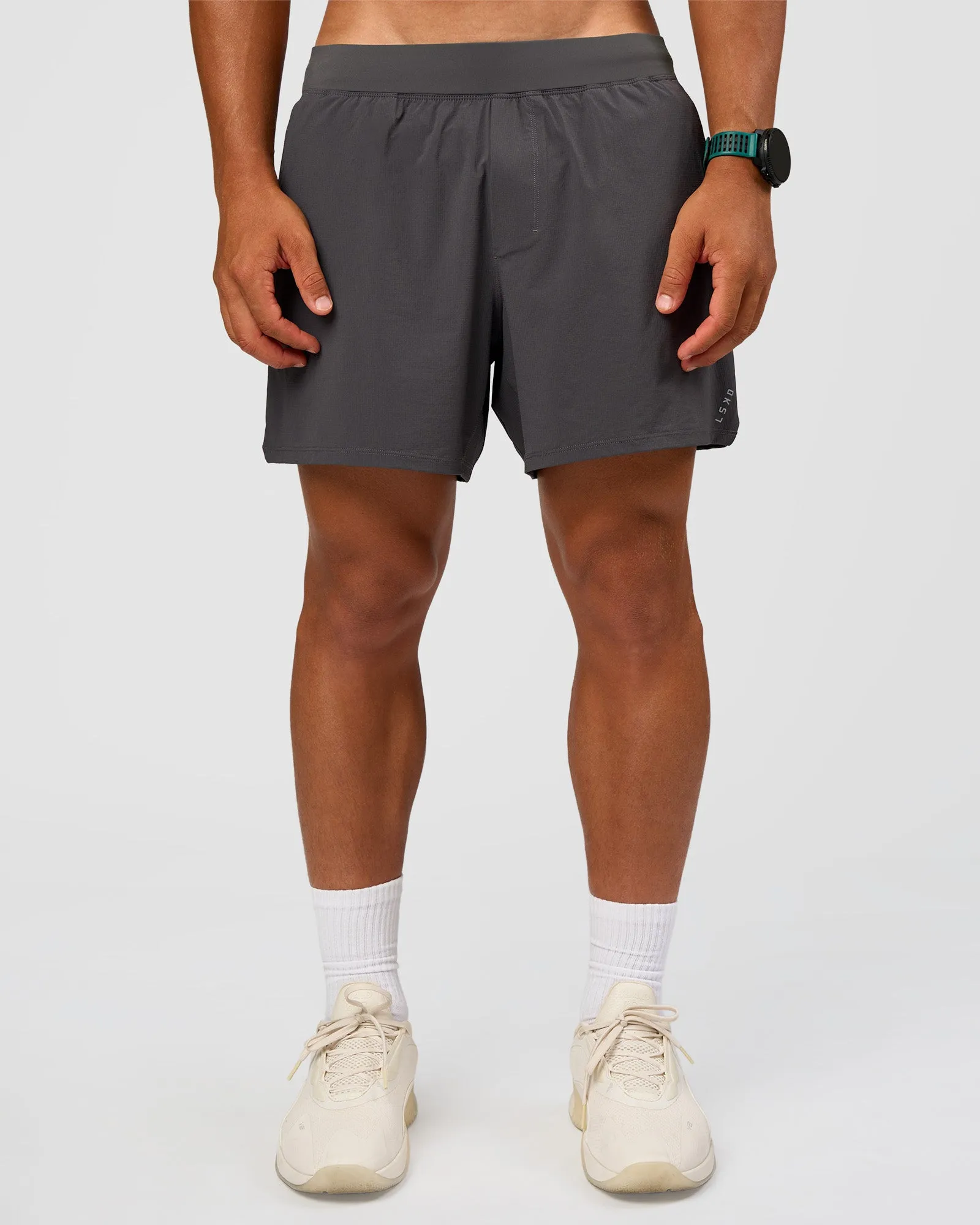 Functional Training 5" Short - Dark Storm sold by LSKD product image thumbnail 2