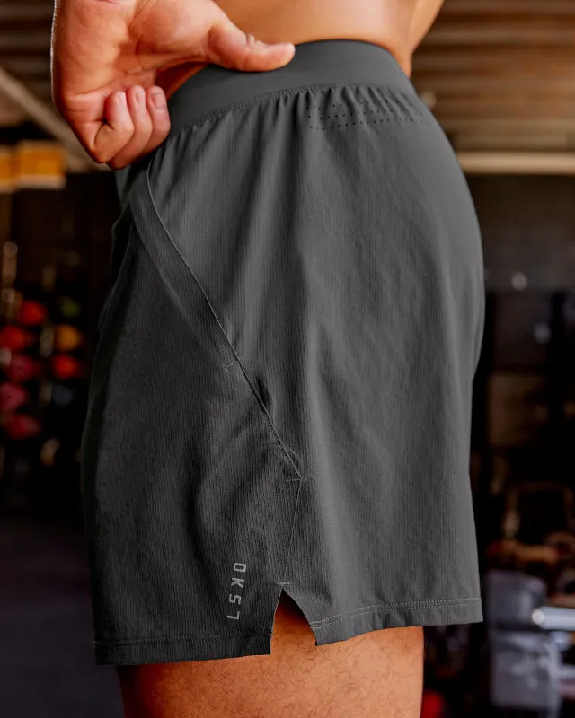 Functional Training 5" Short - Dark Storm made by LSKD