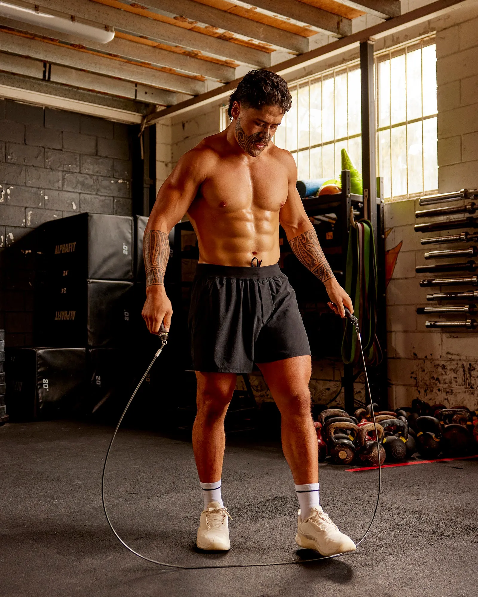 Functional Training 5" Short - Black sold by LSKD product image thumbnail 3