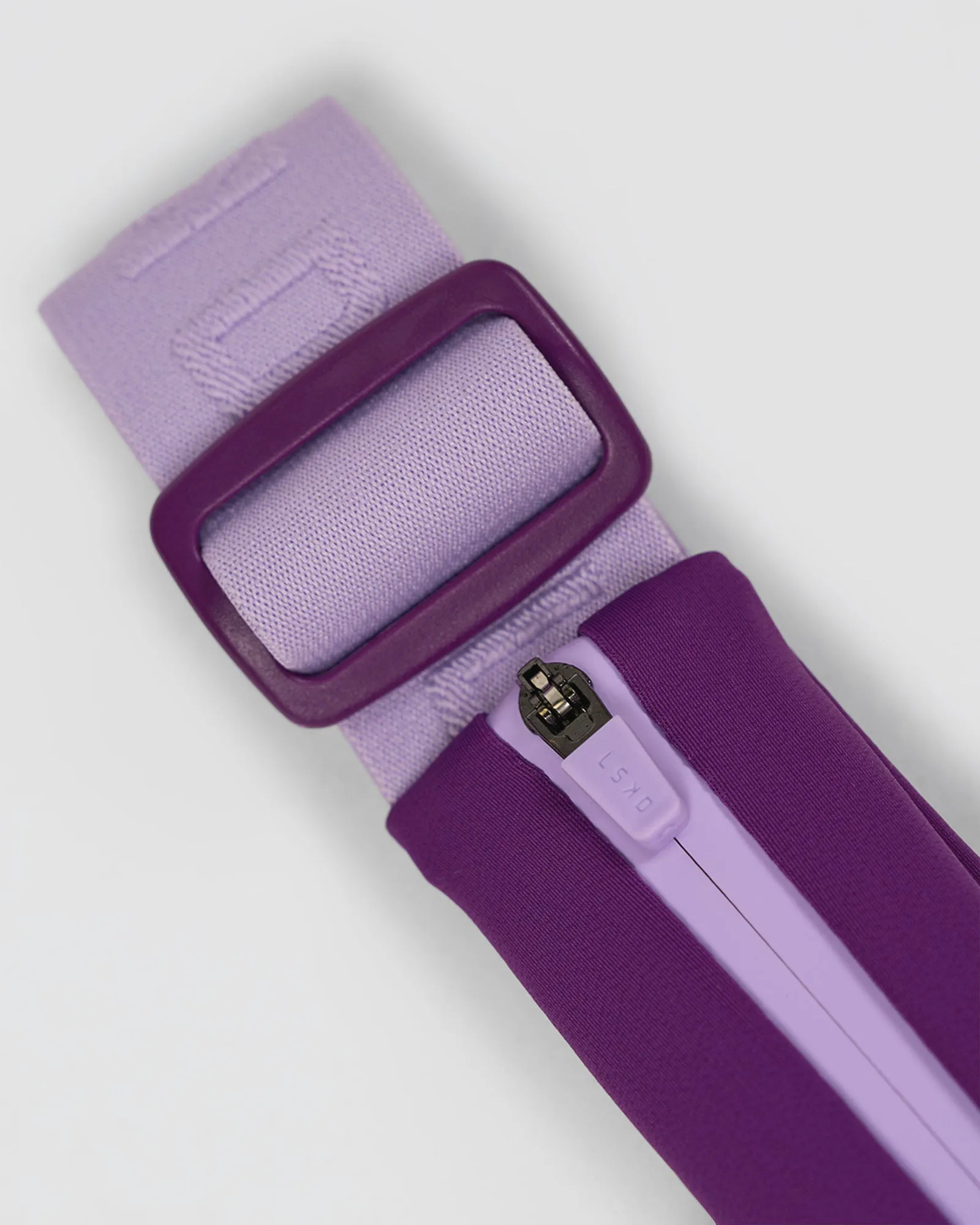 Rep Run Belt 2.0 - Fresh Purple-Pale Lilac sold by LSKD product image thumbnail 4