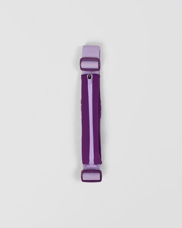 Rep Run Belt 2.0 - Fresh Purple-Pale Lilac made by LSKD