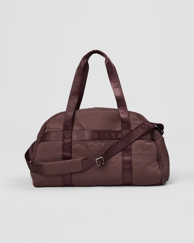 Go-To Duffle Bag - Cocoa Powder made by LSKD