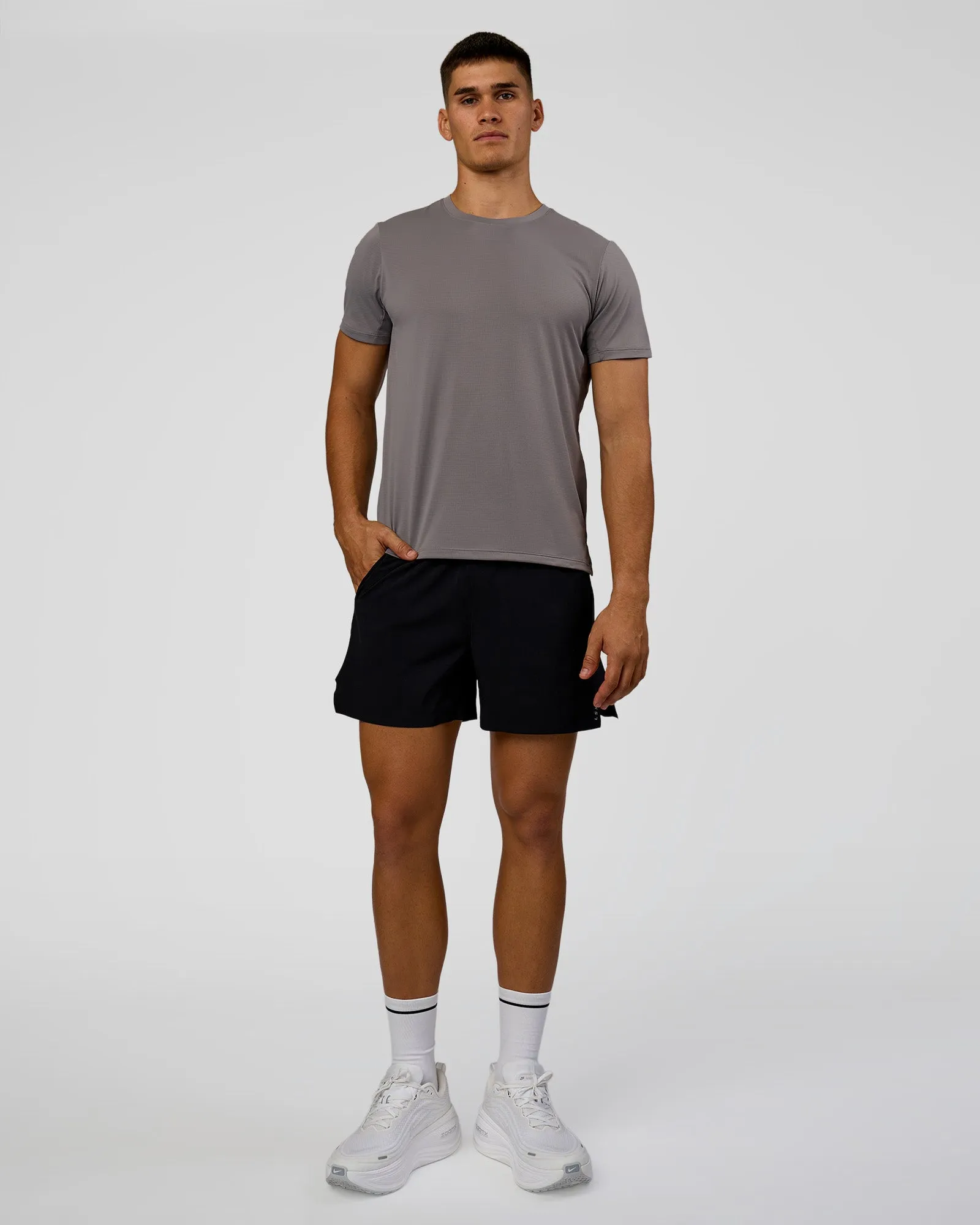 Pace Running Tee 3.0 - Storm Front sold by LSKD product image thumbnail 3