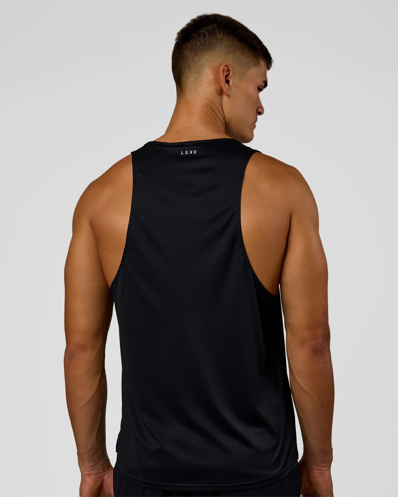 Pace Running Tank 3.0 - Black sold by LSKD product image thumbnail 3