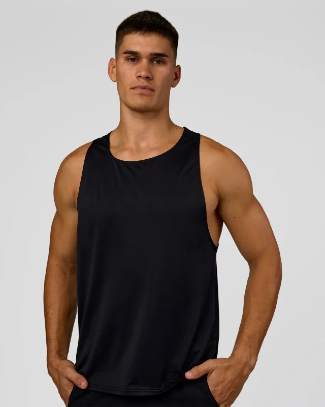 Pace Running Tank 3.0  - Black made by LSKD