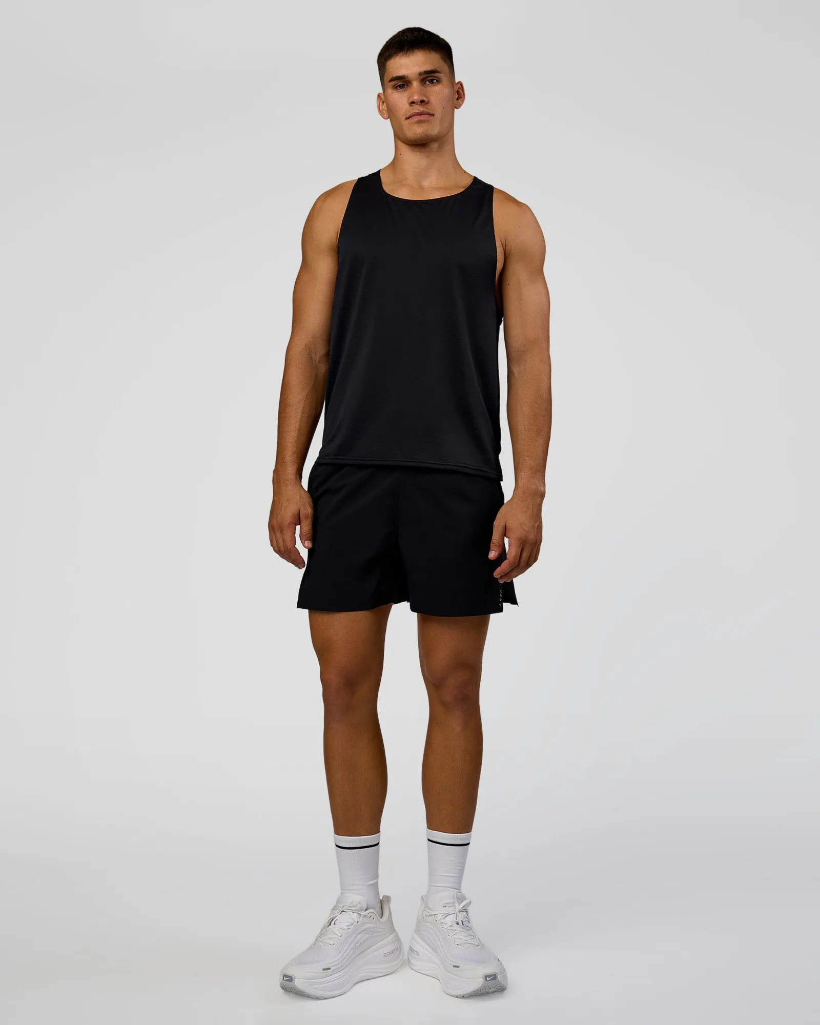 Pace Running Tank 3.0 - Black sold by LSKD product image thumbnail 2