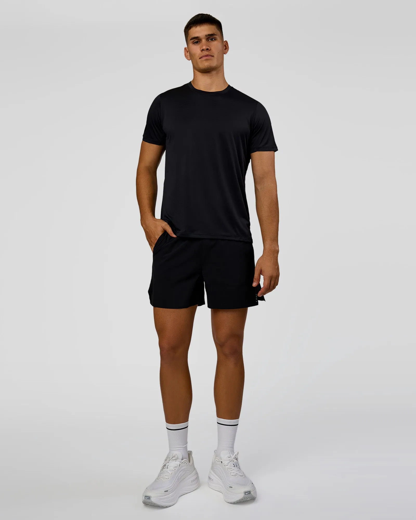 Pace Running Tee 3.0 - Black sold by LSKD product image thumbnail 5