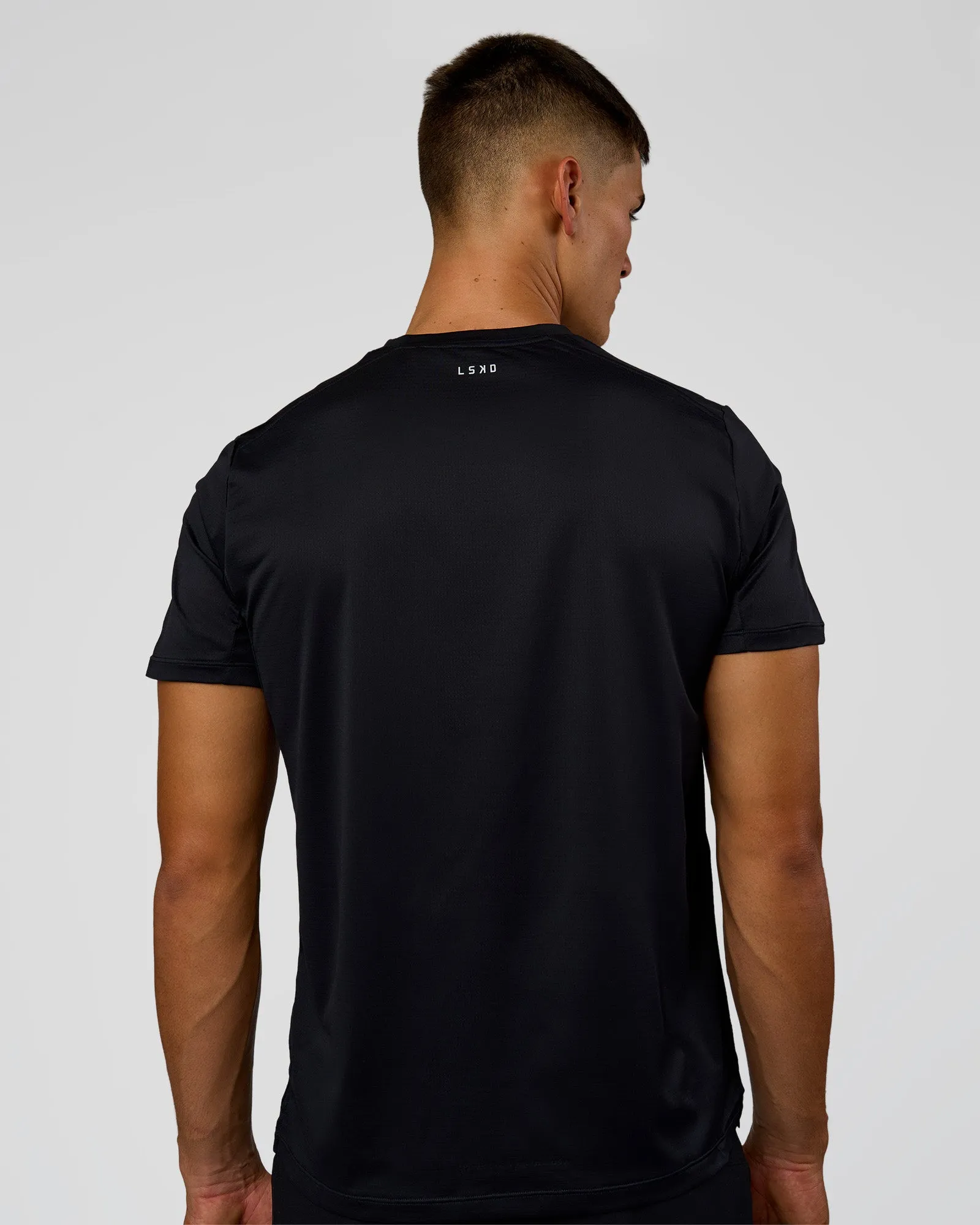 Pace Running Tee 3.0 - Black sold by LSKD product image thumbnail 4