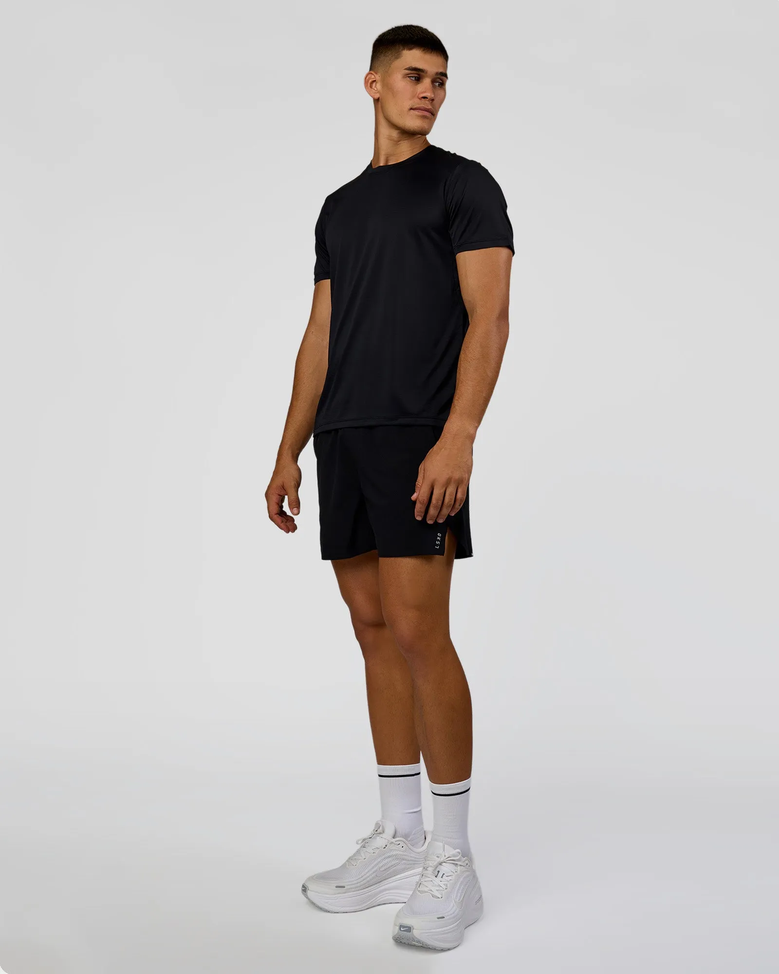 Pace Running Tee 3.0 - Black sold by LSKD product image thumbnail 2