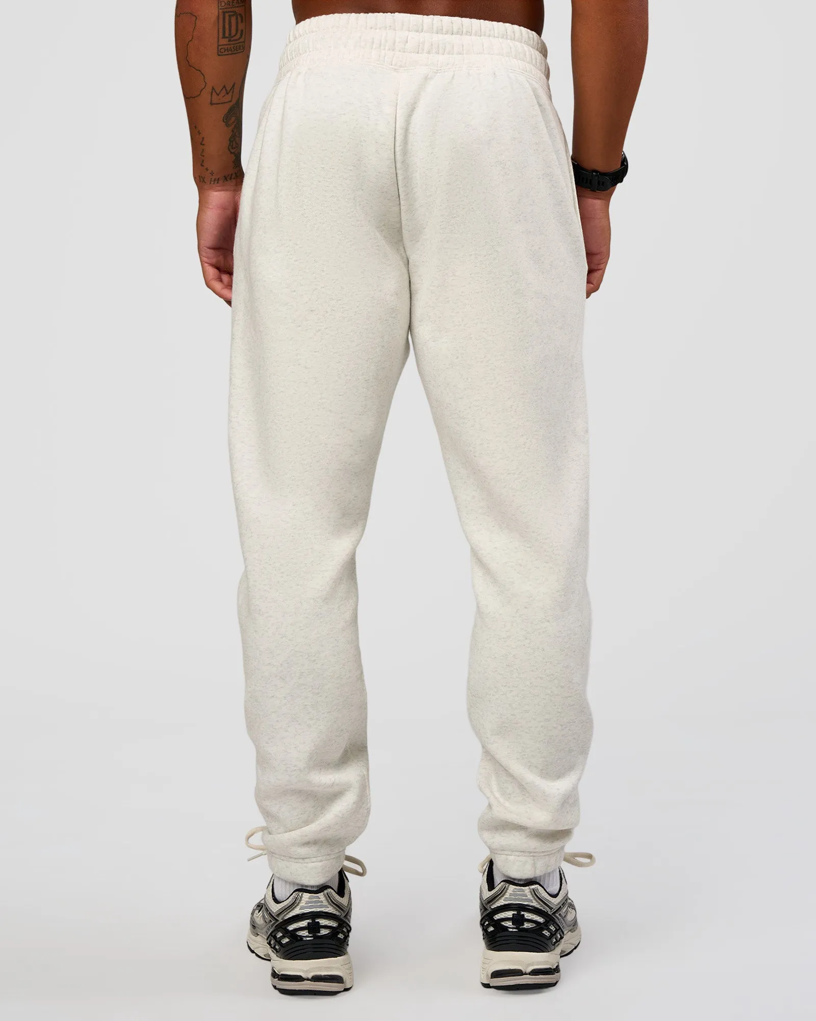 MVP Cuffed Track Pant - Silver Marl sold by LSKD product image thumbnail 4