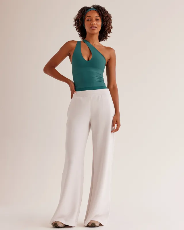 Elevate SoftTouch Wide Leg Pant Tall - Clay made by LSKD